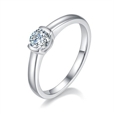 Ol meri Moissanite Daimon Ring